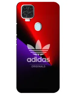 Чехол для ZTE Blade V2020 с картинкой «Adidas Red Neon»