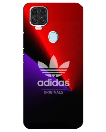 Чехол для ZTE Blade V2020 с картинкой «Adidas Red Neon»