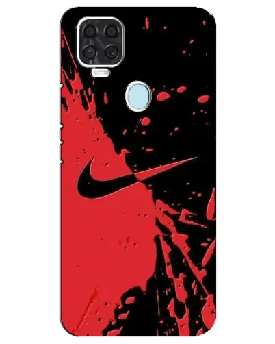 Чехол для ZTE Blade V2020 с картинкой «Красные брызги Nike» Чехол для ZTE Blade V2020 с картинкой «Красные брызги Nike»