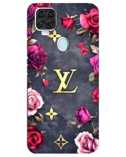 Чехол для ZTE Blade V2020 с картинкой «Цветочный Louis Vuitton» Чехол для ZTE Blade V2020 с картинкой «Цветочный Louis Vuitton»