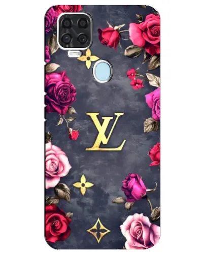 Чехол для ZTE Blade V2020 с картинкой «Цветочный Louis Vuitton» Чехол для ZTE Blade V2020 с картинкой «Цветочный Louis Vuitton»