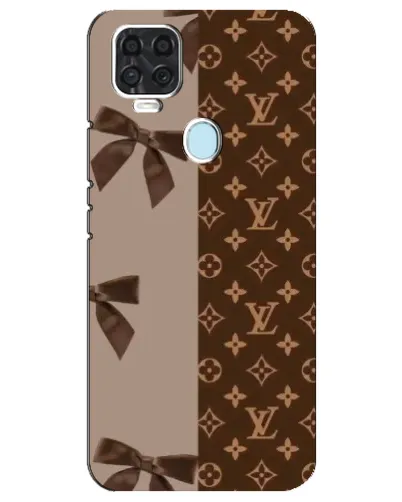 Чехол для ZTE Blade V2020 с картинкой «Louis Vuitton — банты» Чехол для ZTE Blade V2020 с картинкой «Louis Vuitton — банты»