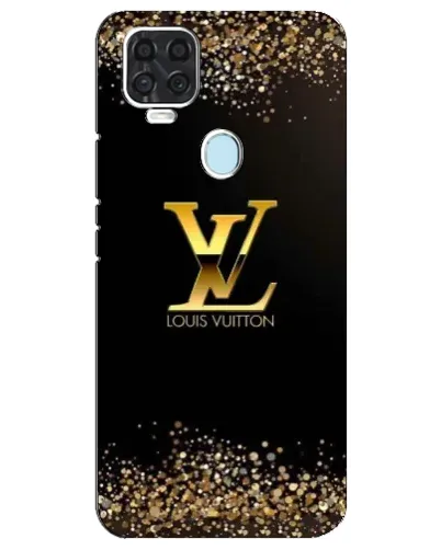 Чехол для ZTE Blade V2020 с картинкой «LV — золотые искры» Чехол для ZTE Blade V2020 с картинкой «LV — золотые искры»