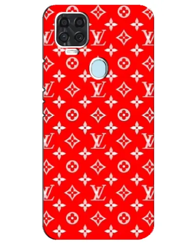 Чехол для ZTE Blade V2020 с картинкой «Яркий паттерн LV» Чехол для ZTE Blade V2020 с картинкой «Яркий паттерн LV»