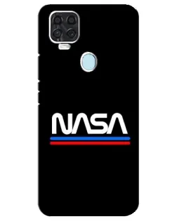 Чохол для ZTE Blade V2020 з картинкою «NASA — класика Red Blue» Чохол для ZTE Blade V2020 з картинкою «NASA — класика Red Blue»