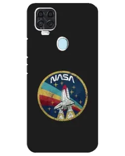 Чохол для ZTE Blade V2020 з картинкою «NASA — емблема місії» Чохол для ZTE Blade V2020 з картинкою «NASA — емблема місії»