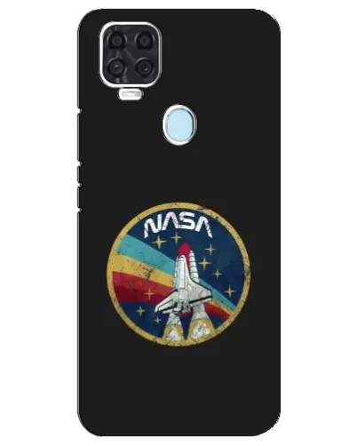 Чехол для ZTE Blade V2020 с картинкой «NASA — эмблема миссии» Чехол для ZTE Blade V2020 с картинкой «NASA — эмблема миссии»