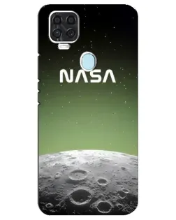 Чохол для ZTE Blade V2020 з картинкою «NASA — місячний градієнт» Чохол для ZTE Blade V2020 з картинкою «NASA — місячний градієнт»