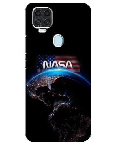 Чехол для ZTE Blade V2020 с картинкой «Земля из космоса NASA» Чехол для ZTE Blade V2020 с картинкой «Земля из космоса NASA»