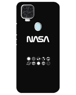 Чохол для ZTE Blade V2020 з картинкою «NASA — технічний принт» Чохол для ZTE Blade V2020 з картинкою «NASA — технічний принт»