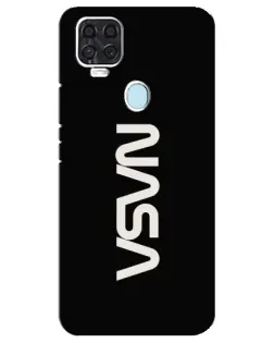 Чохол для ZTE Blade V2020 з картинкою «NASA — вертикальний логотип» Чохол для ZTE Blade V2020 з картинкою «NASA — вертикальний логотип»
