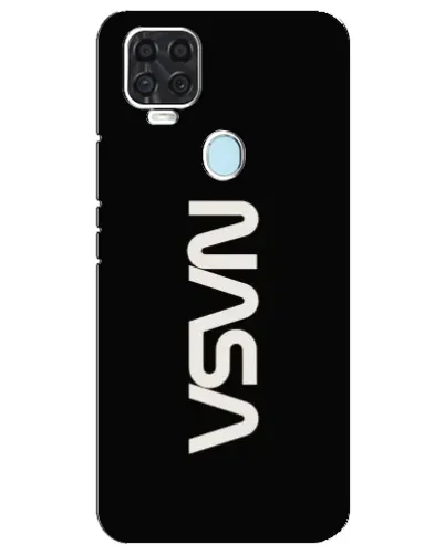 Чехол для ZTE Blade V2020 с картинкой «NASA — вертикальный логотип» Чехол для ZTE Blade V2020 с картинкой «NASA — вертикальный логотип»