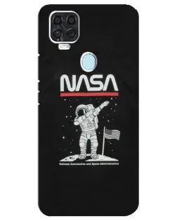 Чохол для ZTE Blade V2020 з картинкою «NASA — крокуємо по Місяцю» Чохол для ZTE Blade V2020 з картинкою «NASA — крокуємо по Місяцю»