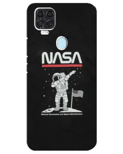 Чехол для ZTE Blade V2020 с картинкой «NASA — шагаем по Луне» Чехол для ZTE Blade V2020 с картинкой «NASA — шагаем по Луне»