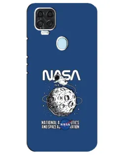 Чохол для ZTE Blade V2020 з картинкою «NASA — місячна місія» Чохол для ZTE Blade V2020 з картинкою «NASA — місячна місія»