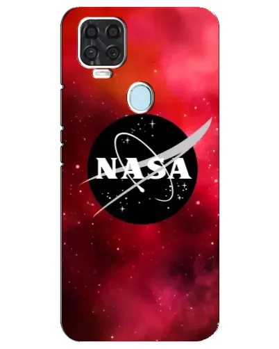 Чехол для ZTE Blade V2020 с картинкой «NASA — красная туманность» Чехол для ZTE Blade V2020 с картинкой «NASA — красная туманность»