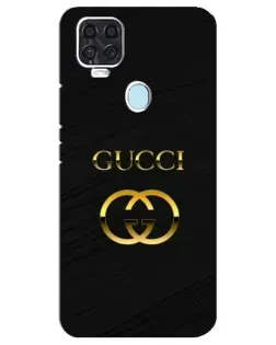 Чехол для ZTE Blade V2020 с картинкой «Золотой логотип Gucci» Чехол для ZTE Blade V2020 с картинкой «Золотой логотип Gucci»