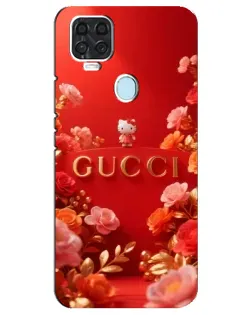 Чехол для ZTE Blade V2020 с картинкой «Gucci — золотой сад» Чехол для ZTE Blade V2020 с картинкой «Gucci — золотой сад»