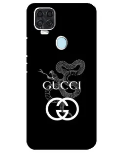 Чехол для ZTE Blade V2020 с картинкой «Gucci — серебряная змея» Чехол для ZTE Blade V2020 с картинкой «Gucci — серебряная змея»