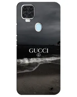 Чехол для ZTE Blade V2020 с картинкой «Gucci — морской прибой» Чехол для ZTE Blade V2020 с картинкой «Gucci — морской прибой»