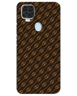 Чехол для ZTE Blade V2020 с картинкой «Gucci — золотые диагонали» Чехол для ZTE Blade V2020 с картинкой «Gucci — золотые диагонали»