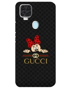 Чехол для ZTE Blade V2020 с картинкой «Минни Маус Gucci — черный» Чехол для ZTE Blade V2020 с картинкой «Минни Маус Gucci — черный»