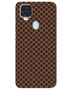 Чехол для ZTE Blade V2020 с картинкой «Gucci — шоколадная сетка» Чехол для ZTE Blade V2020 с картинкой «Gucci — шоколадная сетка»