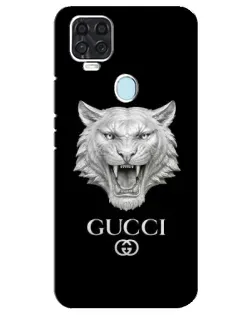 Чехол для ZTE Blade V2020 с картинкой «Gucci — серебряный лев» Чехол для ZTE Blade V2020 с картинкой «Gucci — серебряный лев»