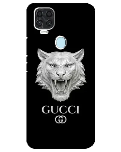 Чехол для ZTE Blade V2020 с картинкой «Gucci — серебряный лев» Чехол для ZTE Blade V2020 с картинкой «Gucci — серебряный лев»