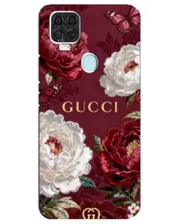 Чехол для ZTE Blade V2020 с картинкой «Gucci — бордовые розы» Чехол для ZTE Blade V2020 с картинкой «Gucci — бордовые розы»