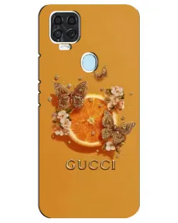 Чехол для ZTE Blade V2020 с картинкой «Gucci — золотые бабочки» Чехол для ZTE Blade V2020 с картинкой «Gucci — золотые бабочки»