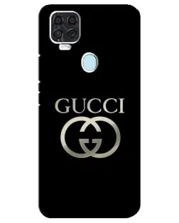 Чехол для ZTE Blade V2020 с картинкой «Gucci — золото на черном» Чехол для ZTE Blade V2020 с картинкой «Gucci — золото на черном»