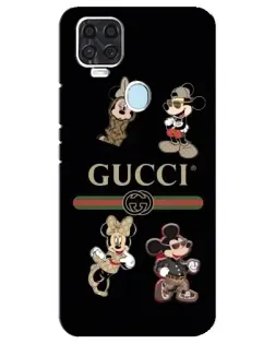 Чехол для ZTE Blade V2020 с картинкой «Gucci — герои Disney и монограмма» Чехол для ZTE Blade V2020 с картинкой «Gucci — герои Disney и монограмма»