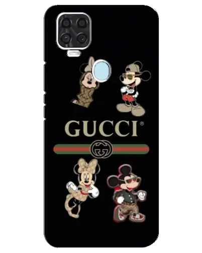 Чехол для ZTE Blade V2020 с картинкой «Gucci — герои Disney и монограмма» Чехол для ZTE Blade V2020 с картинкой «Gucci — герои Disney и монограмма»