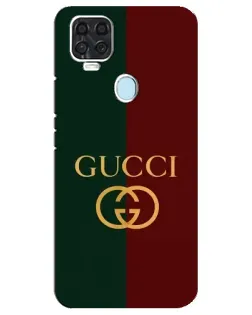 Чехол для ZTE Blade V2020 с картинкой «Gucci — темно-зеленый градиент» Чехол для ZTE Blade V2020 с картинкой «Gucci — темно-зеленый градиент»