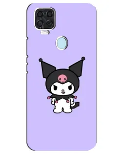 Чехол для ZTE Blade V2020 с картинкой «Kuromi — нежный фиолетовый» Чехол для ZTE Blade V2020 с картинкой «Kuromi — нежный фиолетовый»