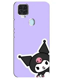 Чехол для ZTE Blade V2020 с картинкой «Забавная Kuromi» Чехол для ZTE Blade V2020 с картинкой «Забавная Kuromi»