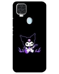 Чехол для ZTE Blade V2020 с картинкой «Электрическая Kuromi» Чехол для ZTE Blade V2020 с картинкой «Электрическая Kuromi»