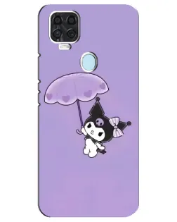Чехол для ZTE Blade V2020 с картинкой «Kuromi с зонтиком» Чехол для ZTE Blade V2020 с картинкой «Kuromi с зонтиком»