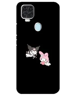 Чехол для ZTE Blade V2020 с картинкой «My Melody и Kuromi» Чехол для ZTE Blade V2020 с картинкой «My Melody и Kuromi»