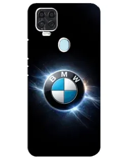 Чохол для ZTE Blade V2020 з картинкою «BMW — неонове сяйво» Чохол для ZTE Blade V2020 з картинкою «BMW — неонове сяйво»