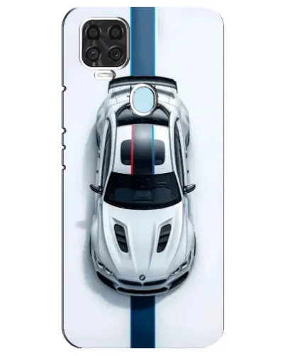 Чехол для ZTE Blade V2020 с картинкой «Вид сверху — BMW M»