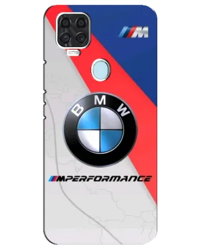 Чехол для ZTE Blade V2020 с картинкой «BMW Performance стиль»