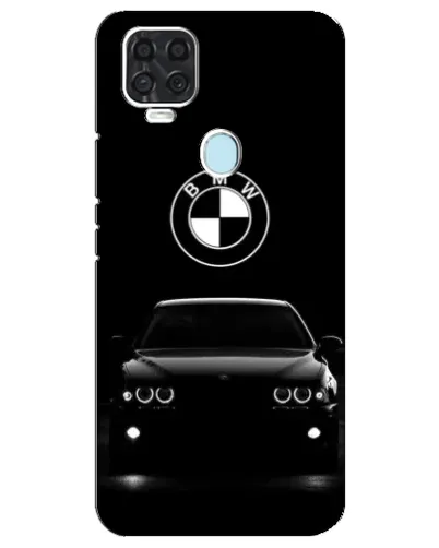 Чехол для ZTE Blade V2020 с картинкой «BMW — взгляд из темноты»