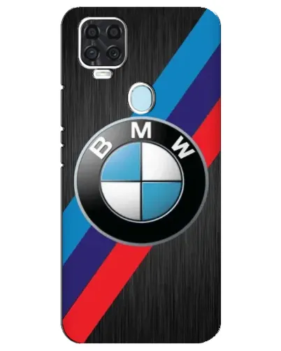 Чехол для ZTE Blade V2020 с картинкой «BMW M-stripes стиль»