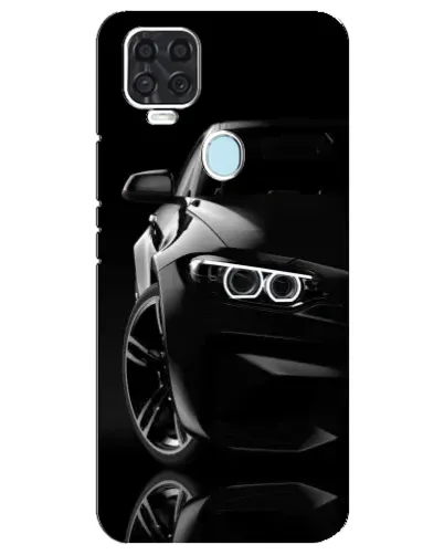 Чехол для ZTE Blade V2020 с картинкой «Черная BMW — профиль» Чехол для ZTE Blade V2020 с картинкой «Черная BMW — профиль»