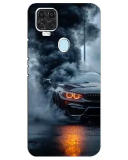 Чехол для ZTE Blade V2020 с картинкой «BMW M-Power — абстракция»