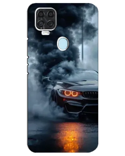 Чехол для ZTE Blade V2020 с картинкой «BMW M-Power — абстракция» Чехол для ZTE Blade V2020 с картинкой «BMW M-Power — абстракция»