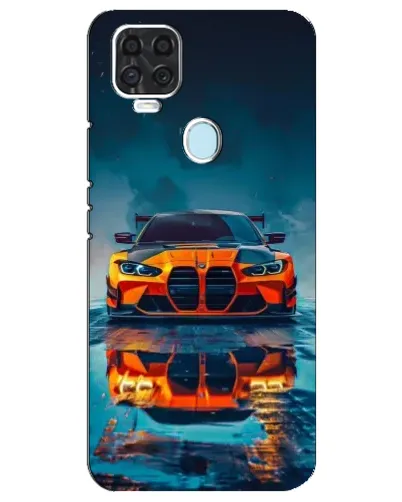 Чехол для ZTE Blade V2020 с картинкой «BMW — золотая эмблема» Чехол для ZTE Blade V2020 с картинкой «BMW — золотая эмблема»