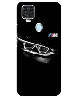 Чехол для ZTE Blade V2020 с картинкой «BMW — взгляд тигра»